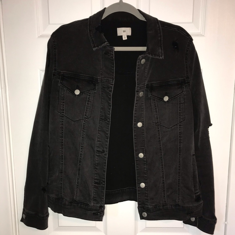 BP Distressed Denim Jacket